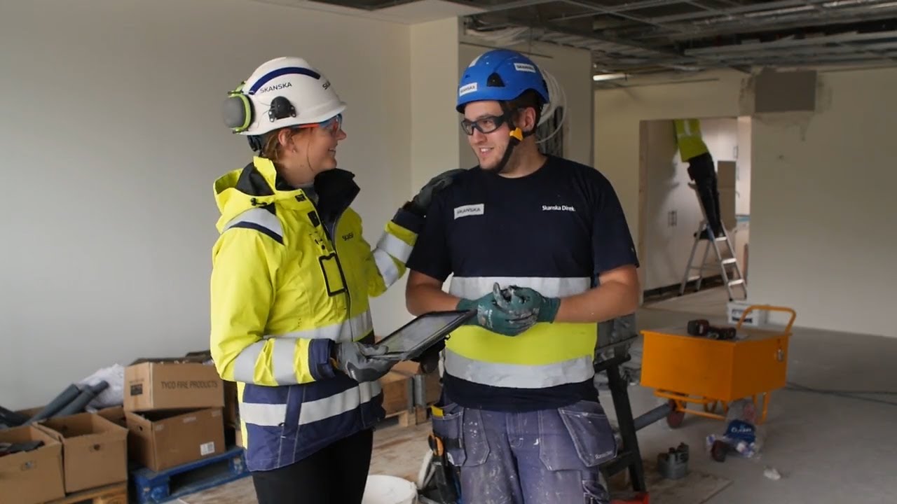 Byggingenjör: Karin Hedström