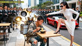 Download Lagu Anak pengemis lapar makan gratis di restoran, dihina, ternyata Dewa Masak turun gunung cari istri MP3