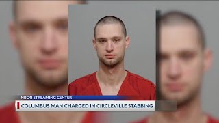 Columbus man charged in Circleville stabbing that left two hospitalized