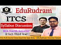 ITCS || Syllabus Discussion || BCA Fourth Semester || B.Tech Third Year || AKTU Syllabus #edurudram