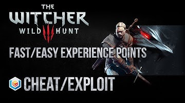 The Witcher 3 Wild Hunt Fast/Easy Experience Points Cheat/Exploit - Lvl 5-15 (Xbox One/PS4/PC)