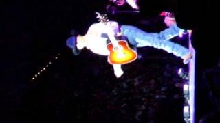 George Strait singing If it wasn't for Texas