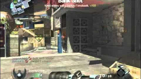 Random Tomahawk on Stadium::Cross map mid game::DistortioN 3D