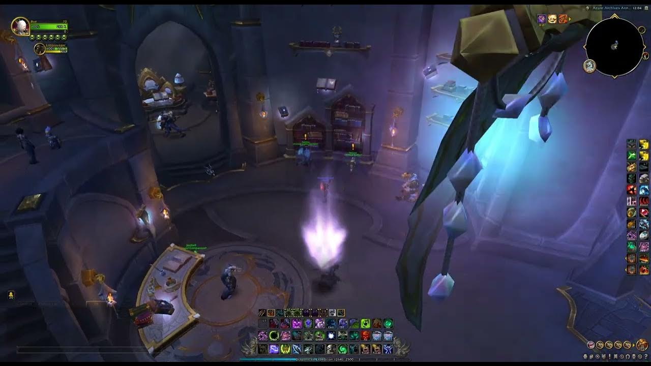 From where to get Weekly Dungeon Quests (250 rep. each) @ Valdrakken
