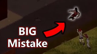 Jumping Over Fences in Project Zomboid be like