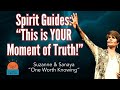 Spirit guides here with new insights  channeling with suzanne giesemann and sanaya