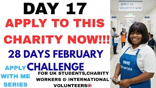 Day 17 Of Apply With Me Series
