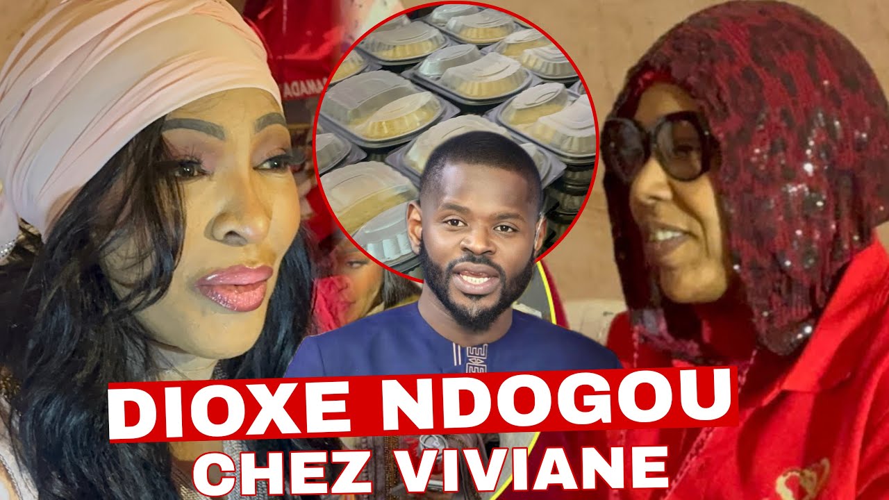 Ndeysane Dioxé Ndogou Chez Viviane Chidid en toute complicité avec sa mère 