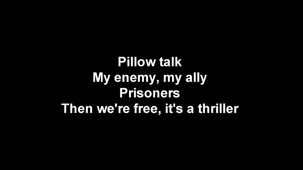 Zayn malik pillow talk and some lyrics startix