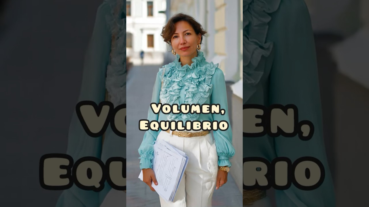 El secreto para Equilibrar tu Look con Ropa Ancha