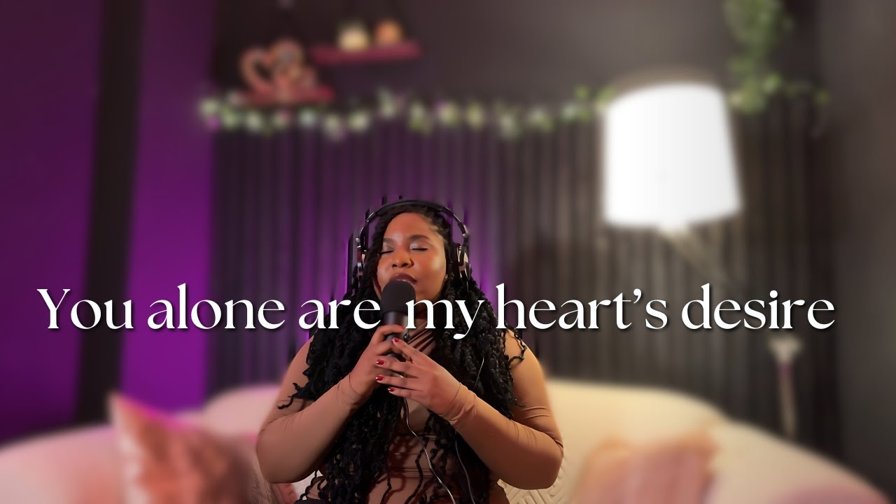 You alone are my heart's desire| Worship | Sylvia Worships - YouTube