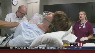 Health simulator open at Fox Valley Technical College