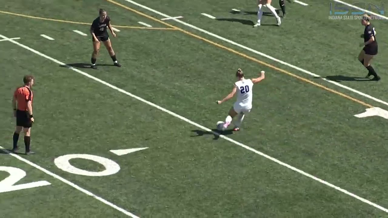 Indiana State Soccer: Highlights vs. Lindenwood (9-14-25)
