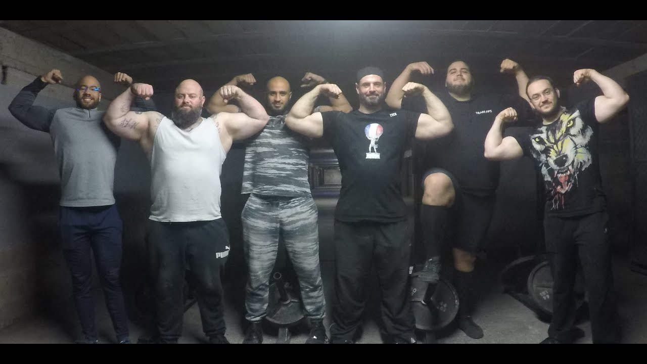 TENGO STRONGMAN TRAINING YOK & ATLAS STONE