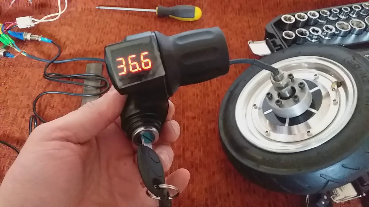 Мотор колесо 7000w