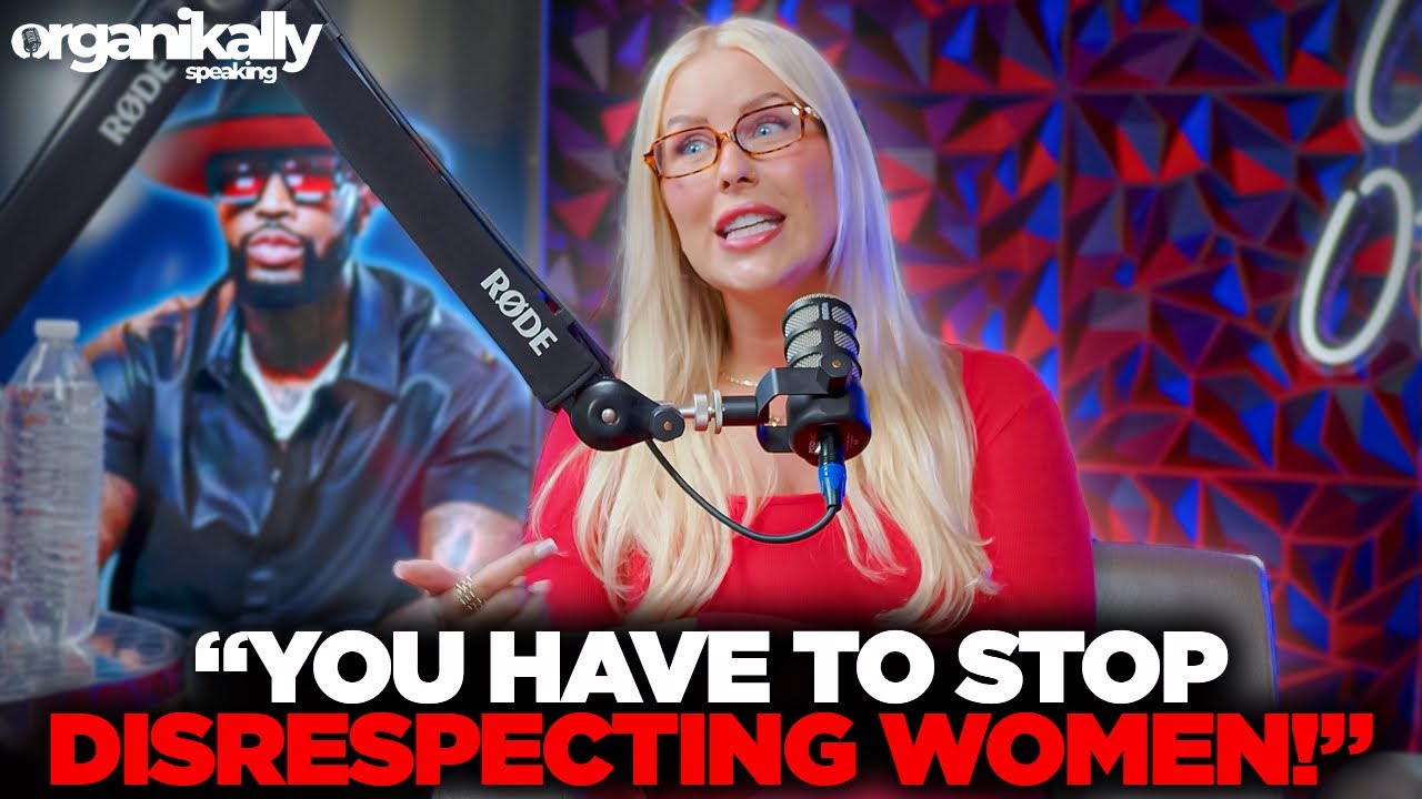 Simone Christensen pt.6 : MEN MUST SHOW MORE RESPECT TOWARDS WOMEN!! DO