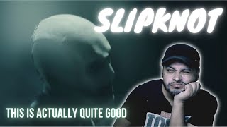 Reacting to: SLIPKNOT - YEN Music Video