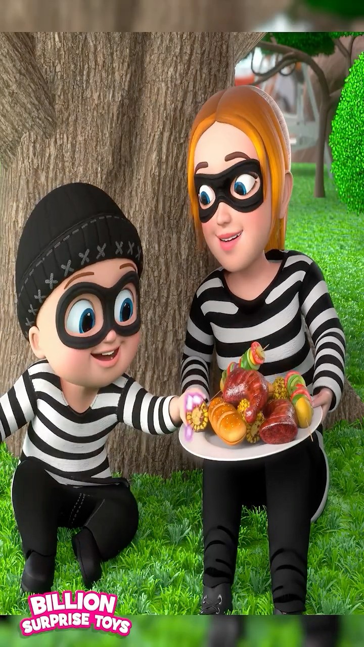The best Police for kids❤️ - ABCs and 123s #shorts #billionsurprisetoys