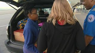 Students organize food drive to help TSA agents during government shutdown