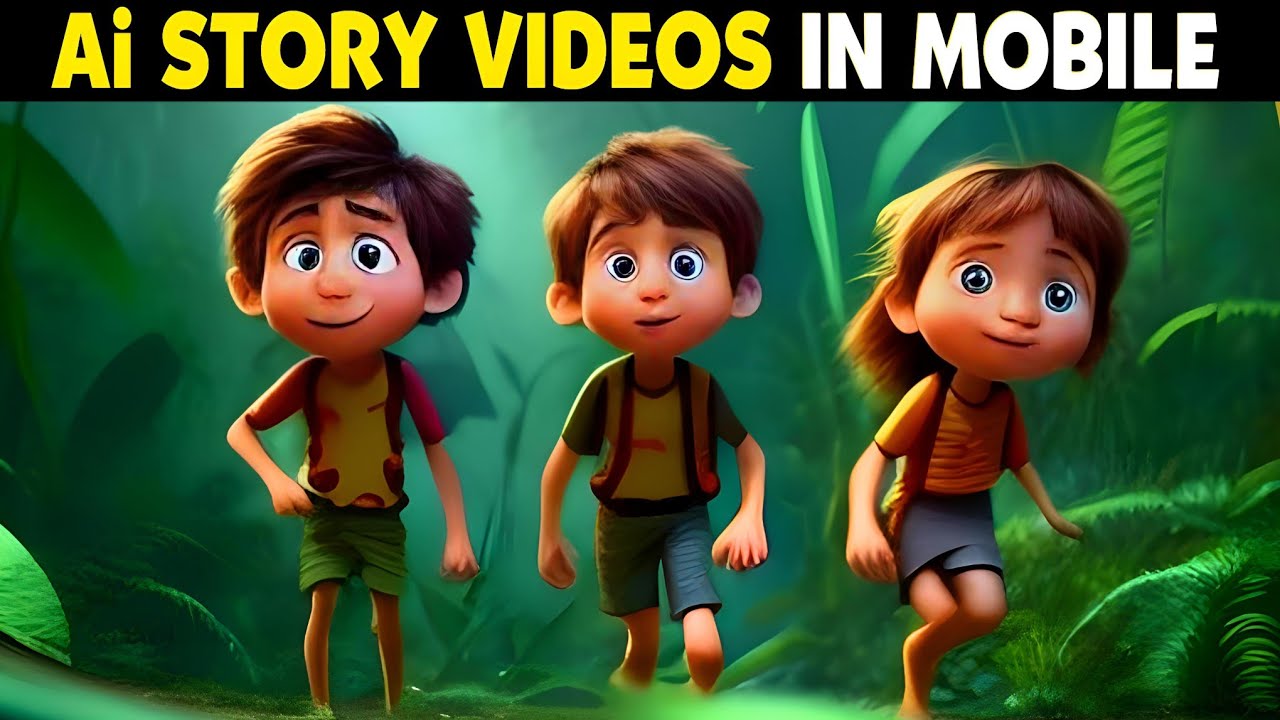 Ai Story Video Kaise Banaye | Make Ai Story Videos In Mobile | ai story ...