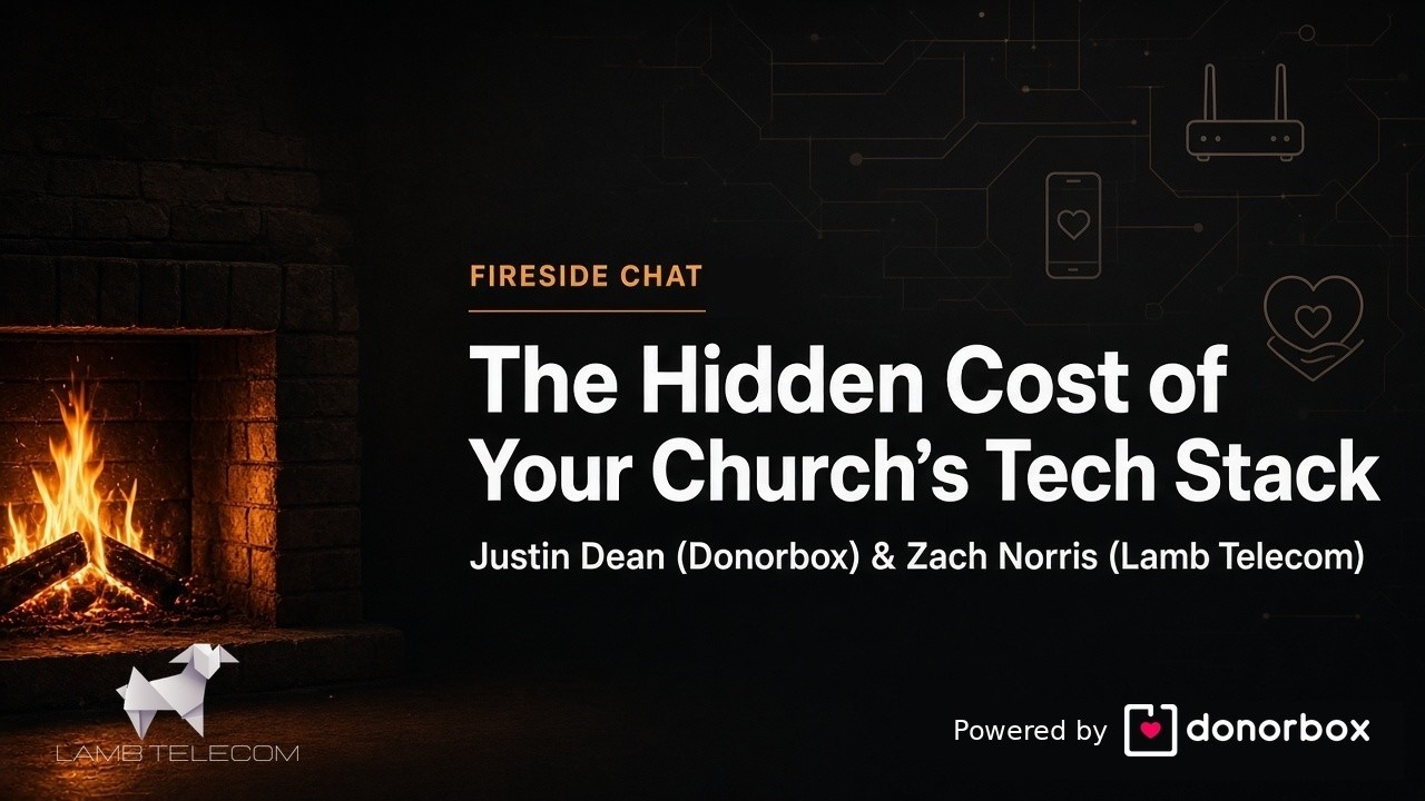 Fireside Chat #1: The Hidden Cost of Your Church’s Tech Stack video thumbnail
