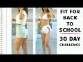Look HOT For Back To School - Full Body Warm Up and Cool Down #1
