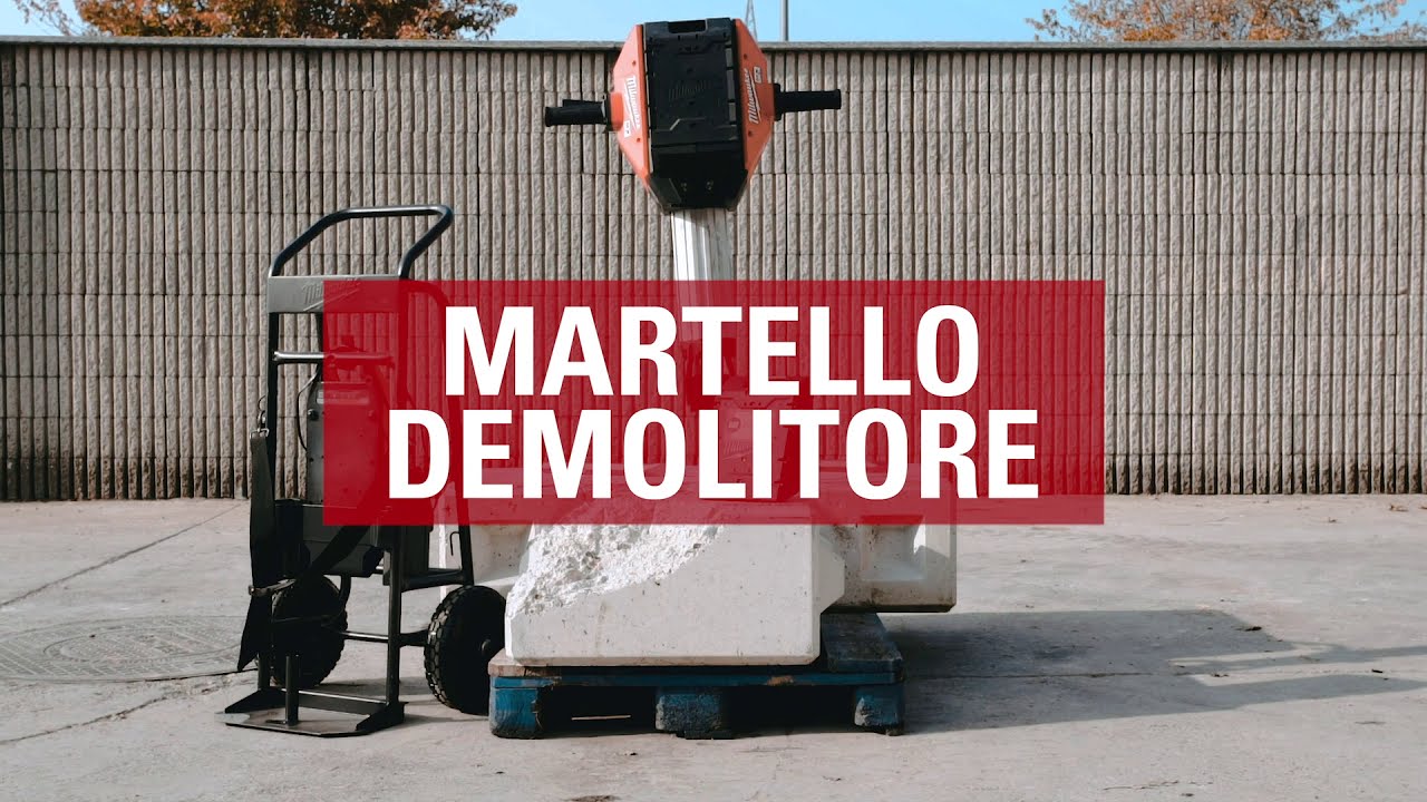 How to: come utilizzare correttamente un martello demolitore