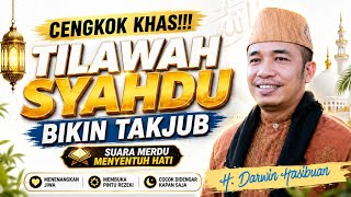 SUBHANALLAH ‼️ Cengkok Khas Qori Internasional Darwain Hasibuan, Bikin Merinding