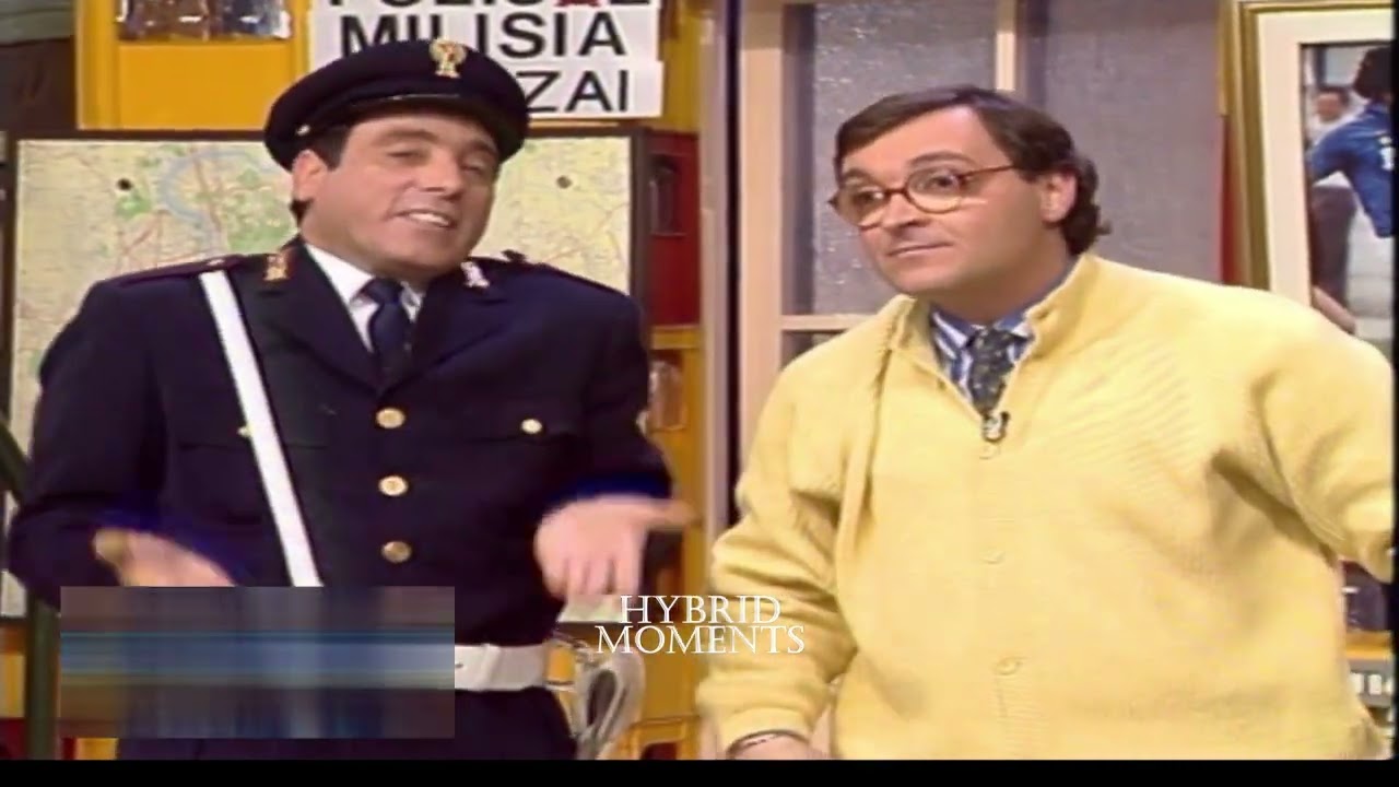 i trettre - il brigadiere caiazzo (drive in, 1984)