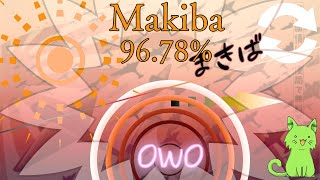 Makiba Extra 5.34 Rank S 870K 772X Combo