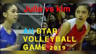 ALL STAR VOLLEYBALL GAME TEAM JULIA VS.TEAM KIM #teamkim #teamjulia