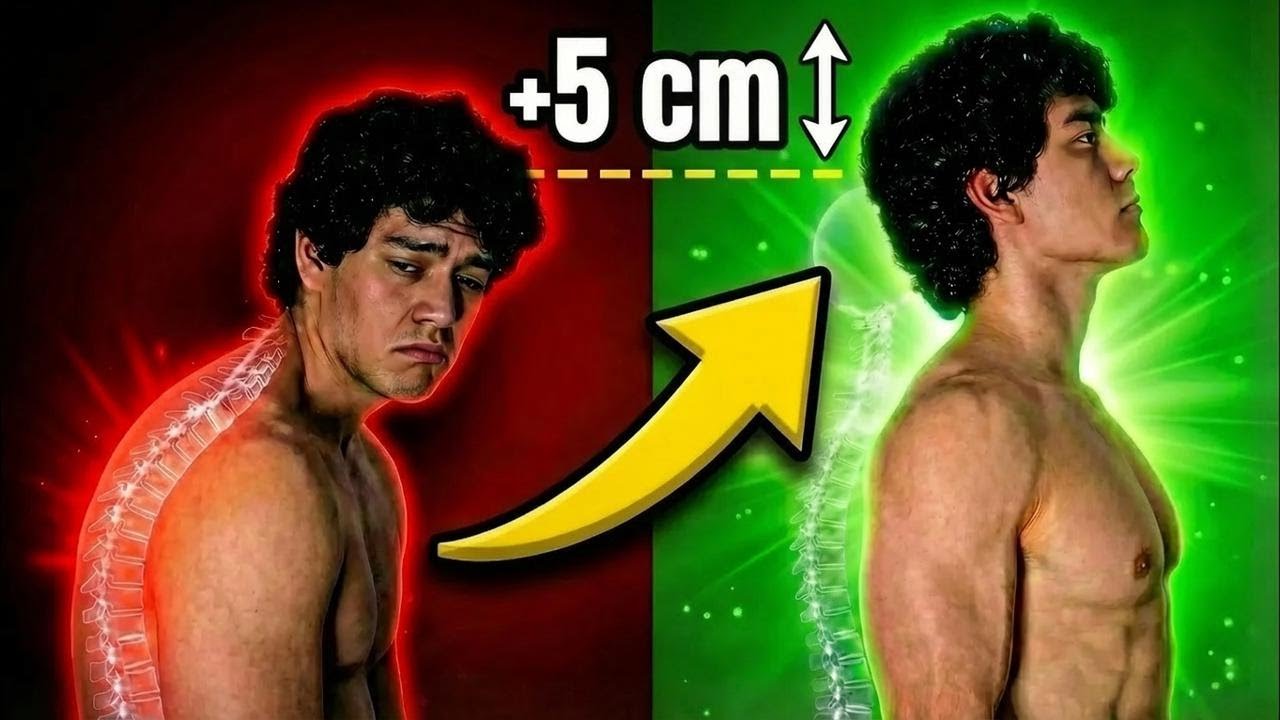 5 cm größer in Sekunden: So wächst du sofort – egal wie alt du bist!