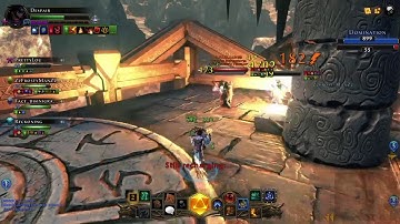 Neverwinter PVP SW/GWF Gameplay