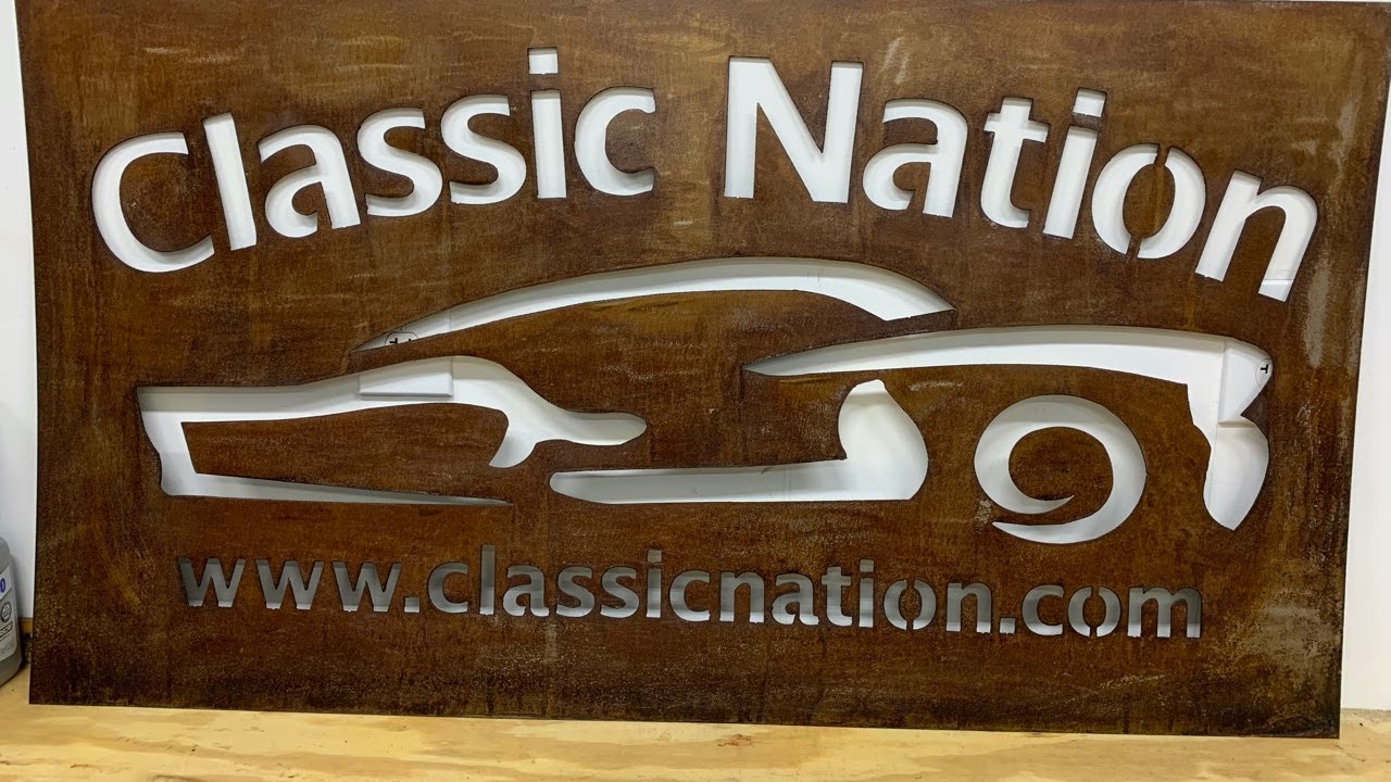 DIY Patina - How to rust your Hot Rod, Rat Rod and Vintage Signs