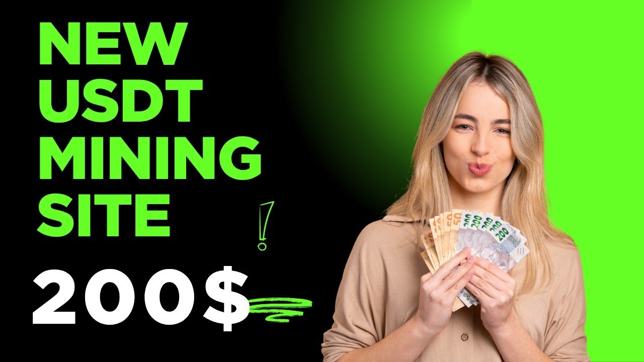 New USDT Mining Site || Only Music Tutorial || Usdt Mining Website In 2025 || Fast you learn |