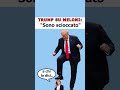 Trump SU Meloni: sono scioccato #trump