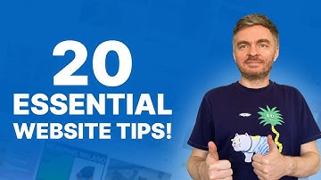 20 Tips to Improve Website | Improve User Experience & Boost Conversions