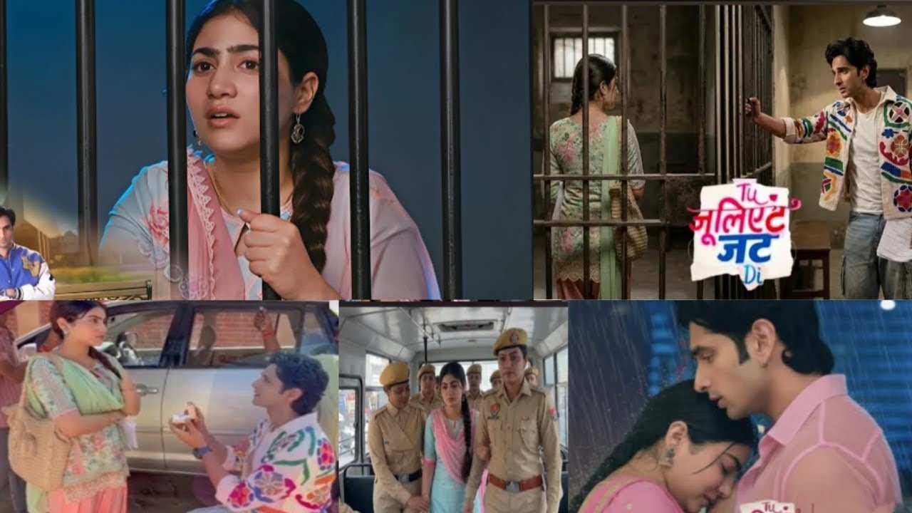 Heer Ko Dala Gulab ne Jail me | Tu Juliet Jatt Di New Promo 3rd March 2026