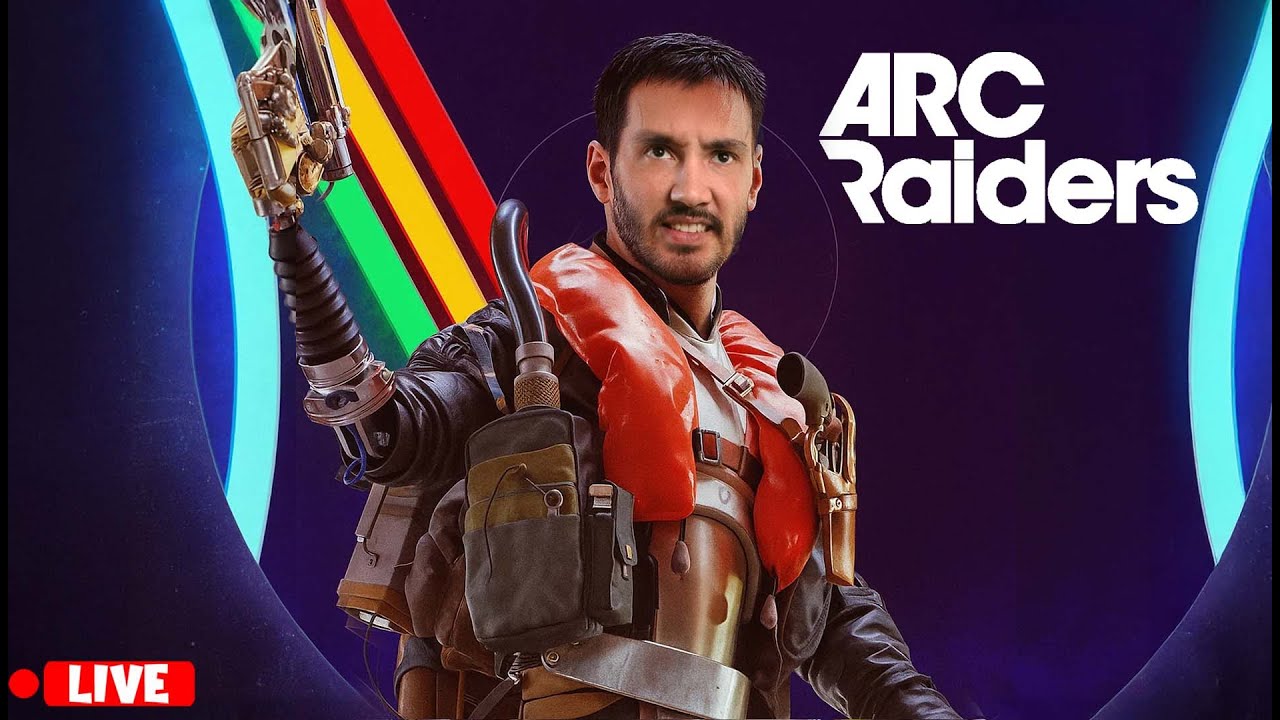 🔴LIVE - ARC Raiders LAUNCH DAY 1