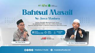 Bahtsul Masail se-Jawa Madura Jalsah 1