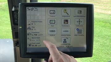 PLM™ IntelliView IV Display Navigation