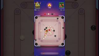 world ki 4th number player vs me... fair power vs auto play noob......🔥🔥🔥#carrompool #gaming #carrom