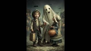 Halloween is coming... Image by Ken Jones... Anime by Grok... #Digitalart #deviantart  #halloween