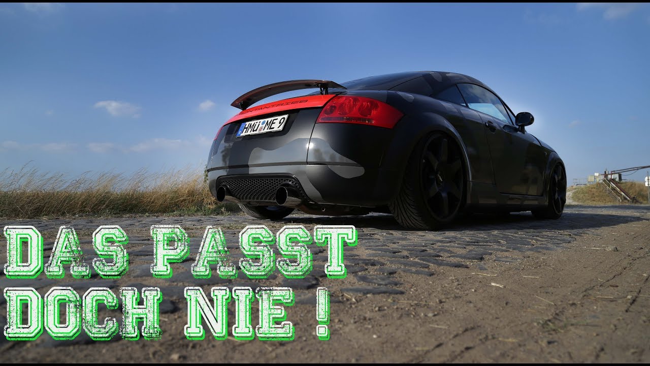 MK1 GARAGE AUDI TT 8N ON AIR