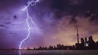 Tranquil Storm Symphony: Relaxing Rain and Thunder