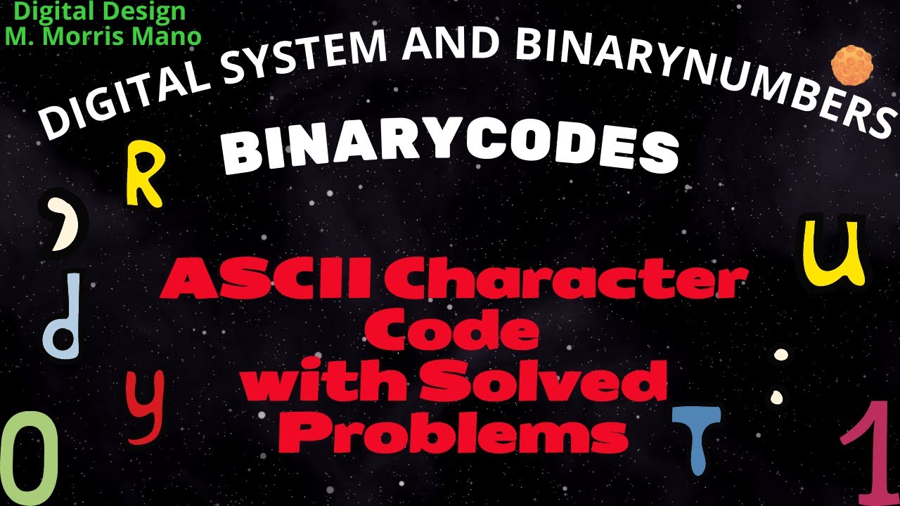 Binary Codes | ASCII Code - YouTube