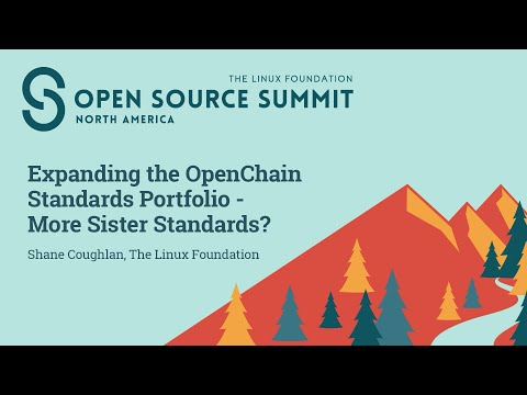 Expanding the OpenChain Standards Portfolio - More Sister Standards? - Shane Coughlan Episode cover