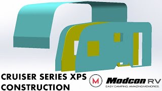 Cruiser 16 Island | XPS Construction | Modcon RV