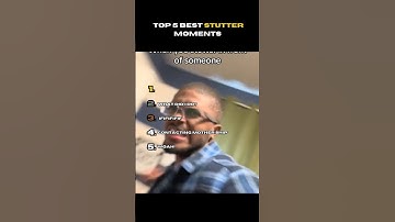Top 5 Best Stutter Moments  #bestmoments #funny #stutter #memes  #top