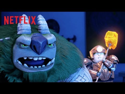 3Below: Tales of Arcadia Season 2 Trailer 👽 Netflix Futures